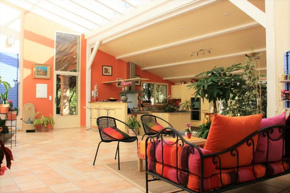 Santolines En Provence Bed & Breakfast Piolenc Exterior photo
